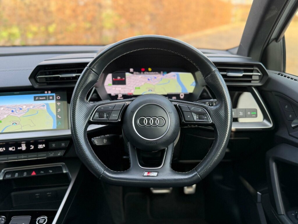 Audi A3 1.5 Tfsi 35 Edition 1 S Tronic Euro 6 Ss LR71MFX White #3