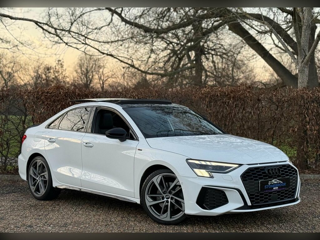 Audi A3 1.5 Tfsi 35 Edition 1 S Tronic Euro 6 Ss White
