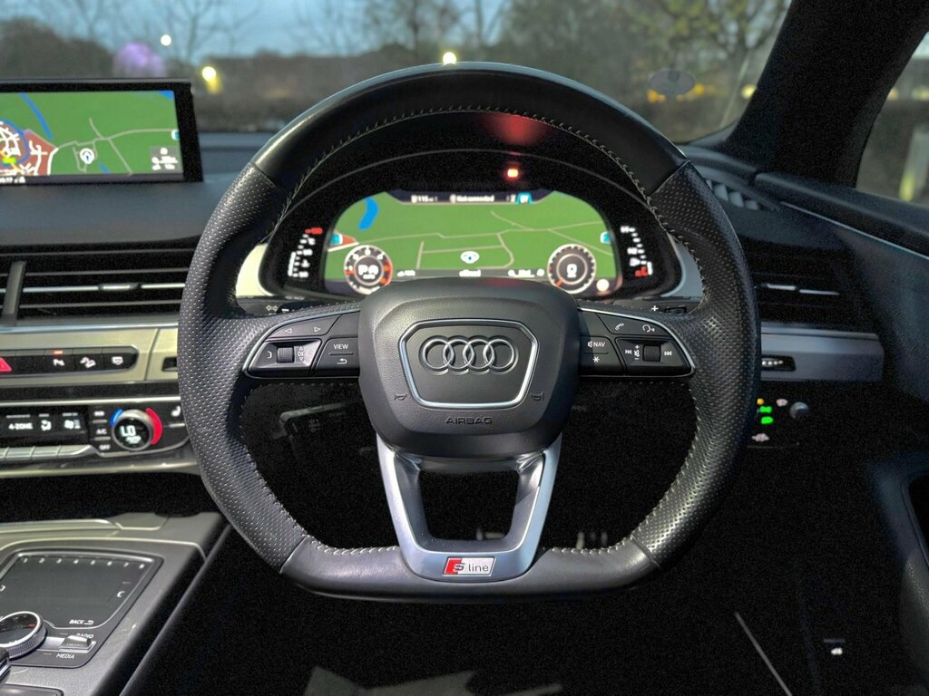 Audi Q7 3.0 Tdi V6 S Line Tiptronic Quattro Euro 6 Ss 5 RE16CSV White #2