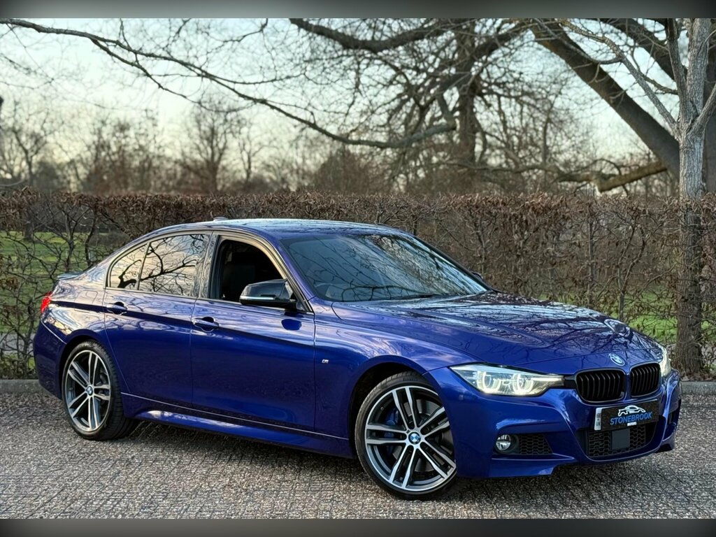 BMW 3 Series 3.0 335D M Sport Shadow Edition Xdrive Euro 6 Blue