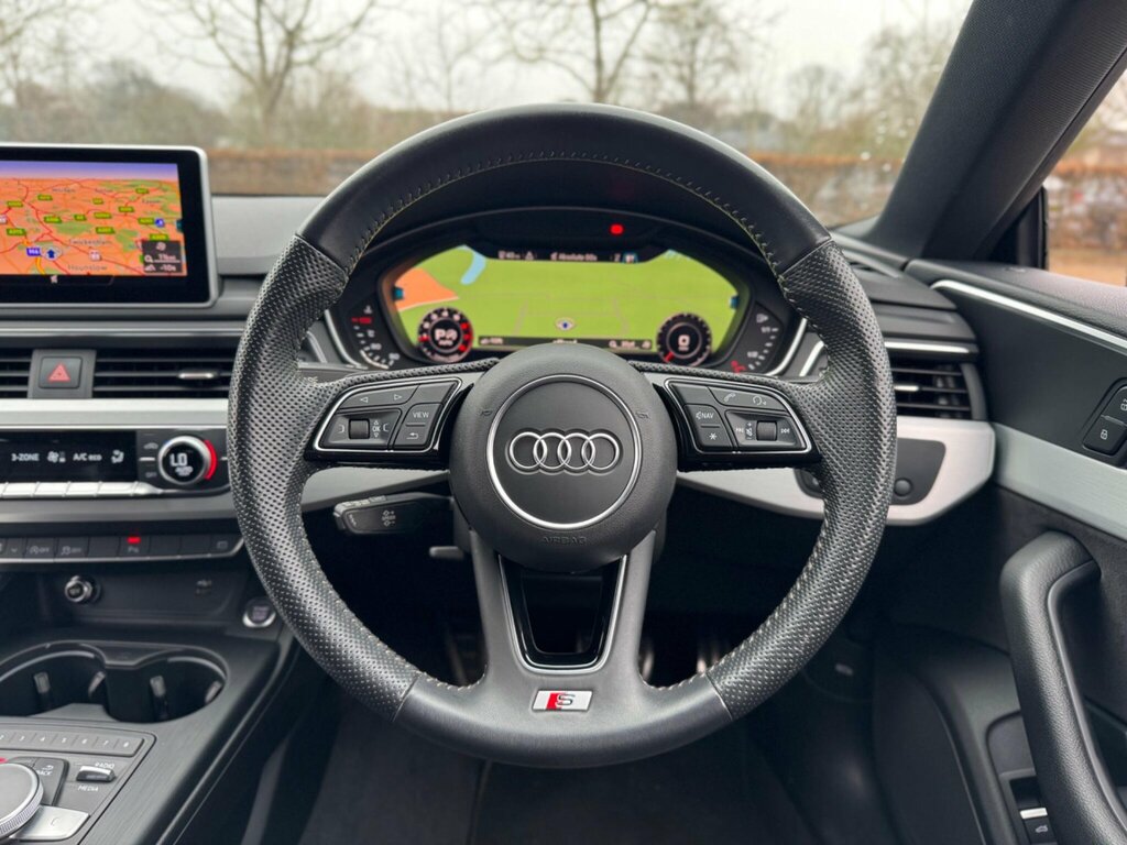 Audi A5 2.0 Tfsi 40 S Line Sportback S Tronic Euro 6 Ss G10RJK Grey #2