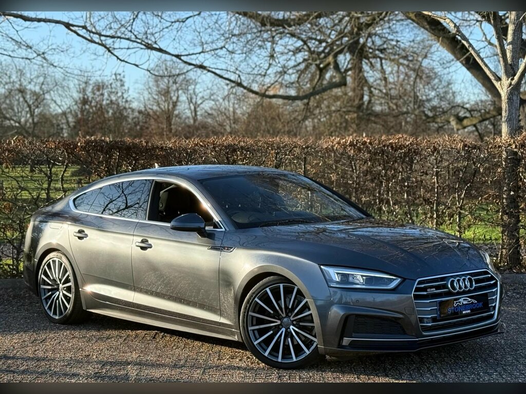 Audi A5 2.0 Tfsi 40 S Line Sportback S Tronic Euro 6 Ss Grey