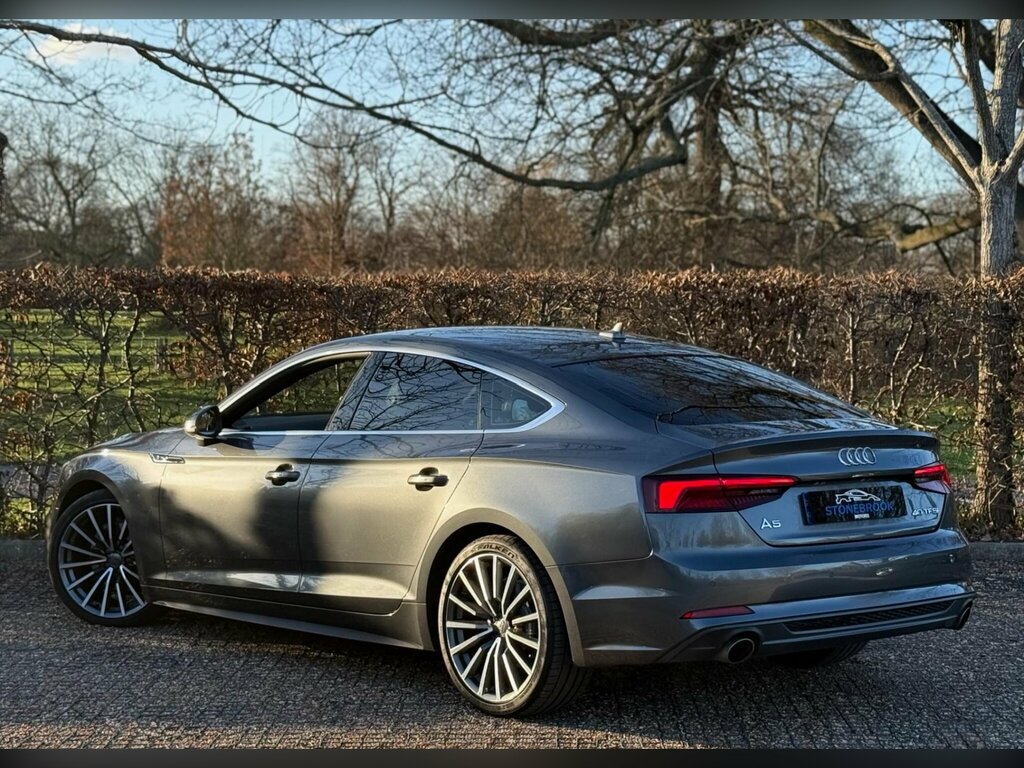 Audi A5 2.0 Tfsi 40 S Line Sportback S Tronic Euro 6 Ss G10RJK Grey #3