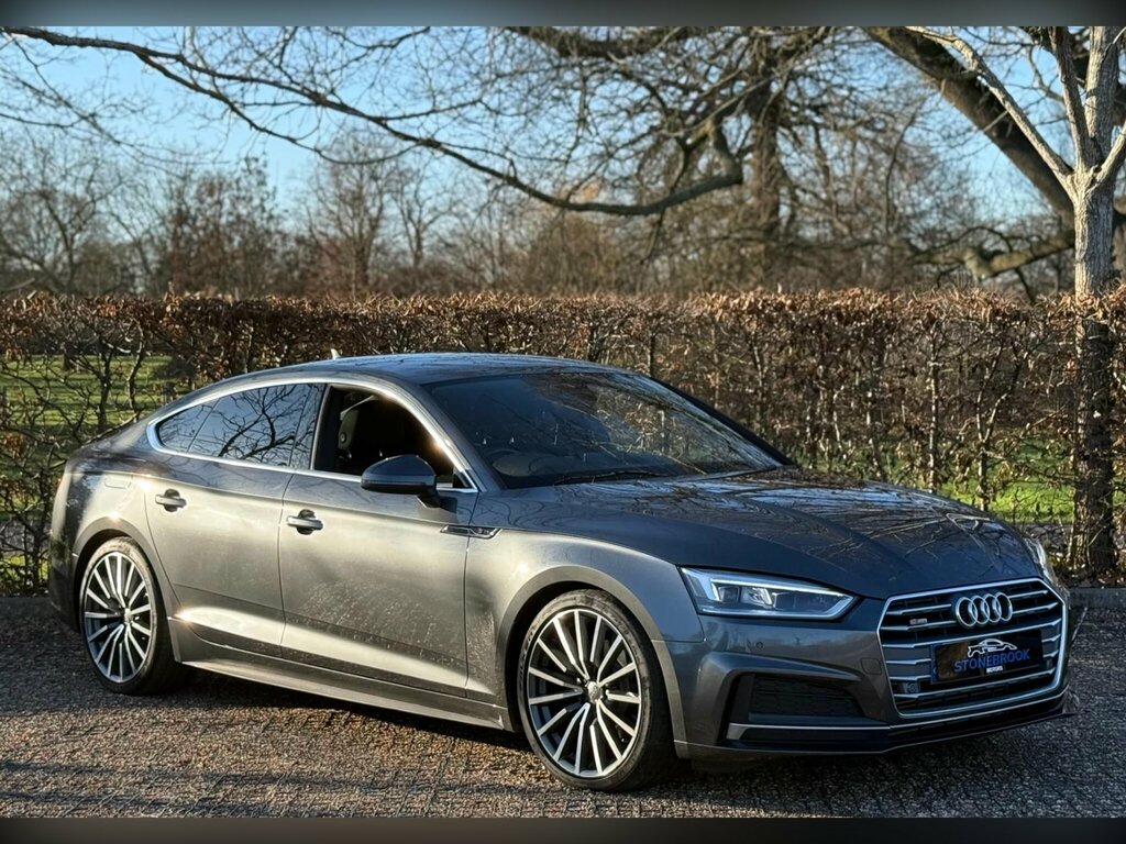 Audi A5 2.0 Tfsi 40 S Line Sportback S Tronic Euro 6 Ss G10RJK Grey #4