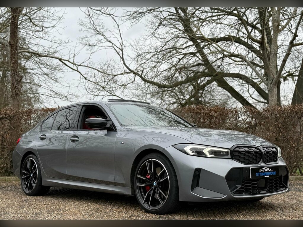 BMW 3 Series 3.0 M340i Mht Xdrive Euro 6 Ss GU72USX Grey #6