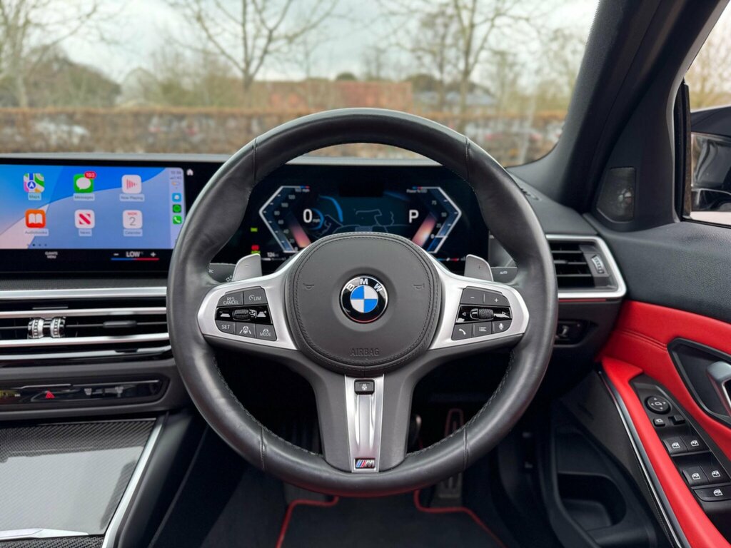 BMW 3 Series 3.0 M340i Mht Xdrive Euro 6 Ss GU72USX Grey #3