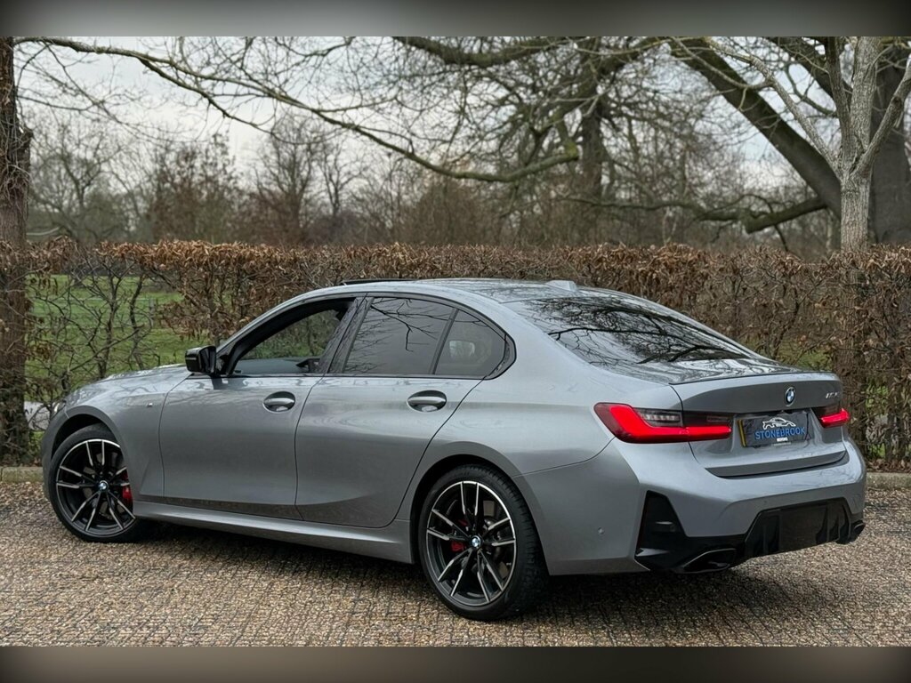 BMW 3 Series 3.0 M340i Mht Xdrive Euro 6 Ss GU72USX Grey #4
