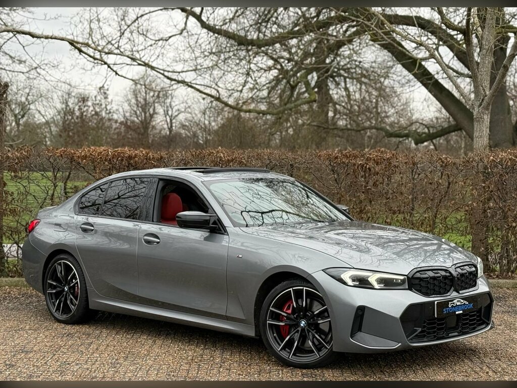 BMW 3 Series 3.0 M340i Mht Xdrive Euro 6 Ss Grey