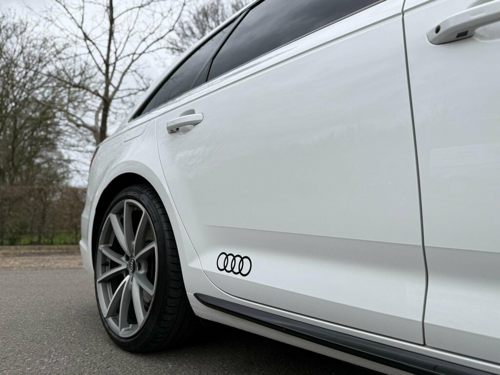 Audi A4 Avant 2.0 Tfsi 35 Black Edition S Tronic Euro 6 Ss GP19MKZ White #6
