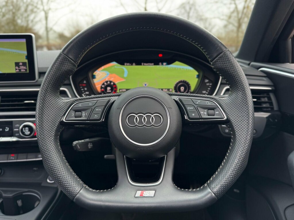 Audi A4 Avant 2.0 Tfsi 35 Black Edition S Tronic Euro 6 Ss GP19MKZ White #3