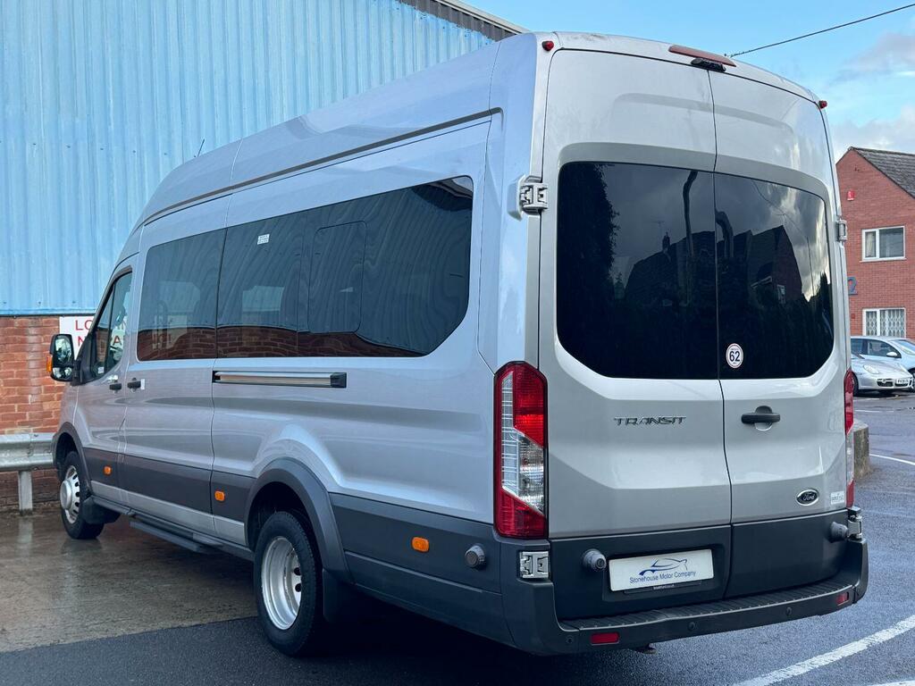 Ford Transit Custom Minibus 2.2 Tdci 460 Hdt Trend 2019 Silver #2