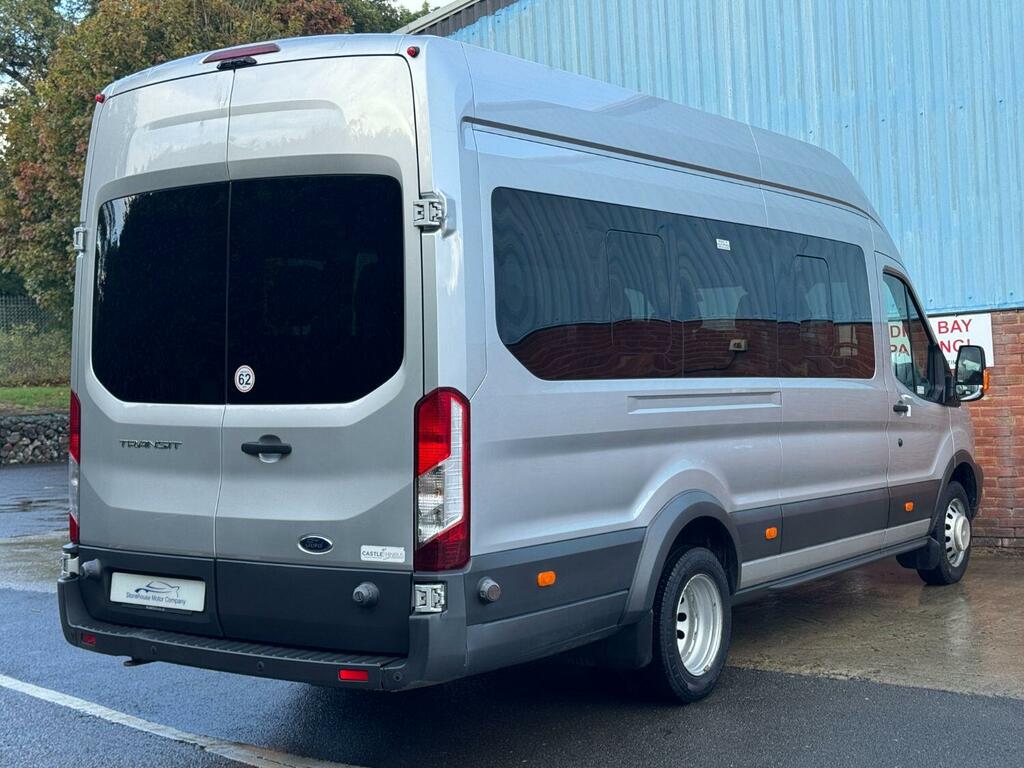 Ford Transit Custom Minibus 2.2 Tdci 460 Hdt Trend 2019 Silver #4