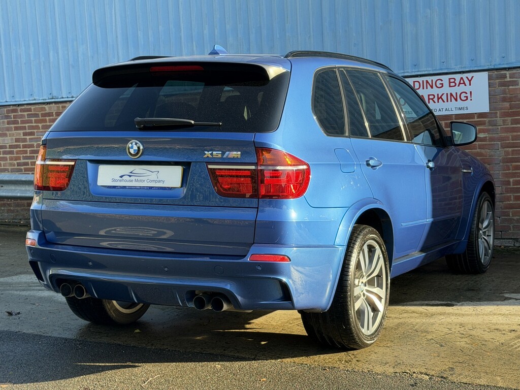 BMW X5 M Suv 4.4 X5 M 201212 White #4