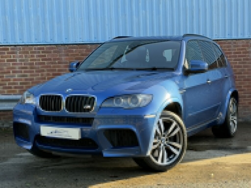 BMW X5 M Suv 4.4 X5 M 201212 White #1
