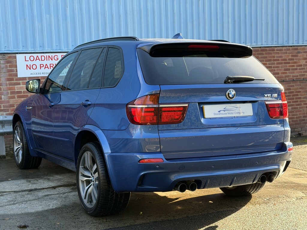 BMW X5 M Suv 4.4 X5 M 201212 White #2