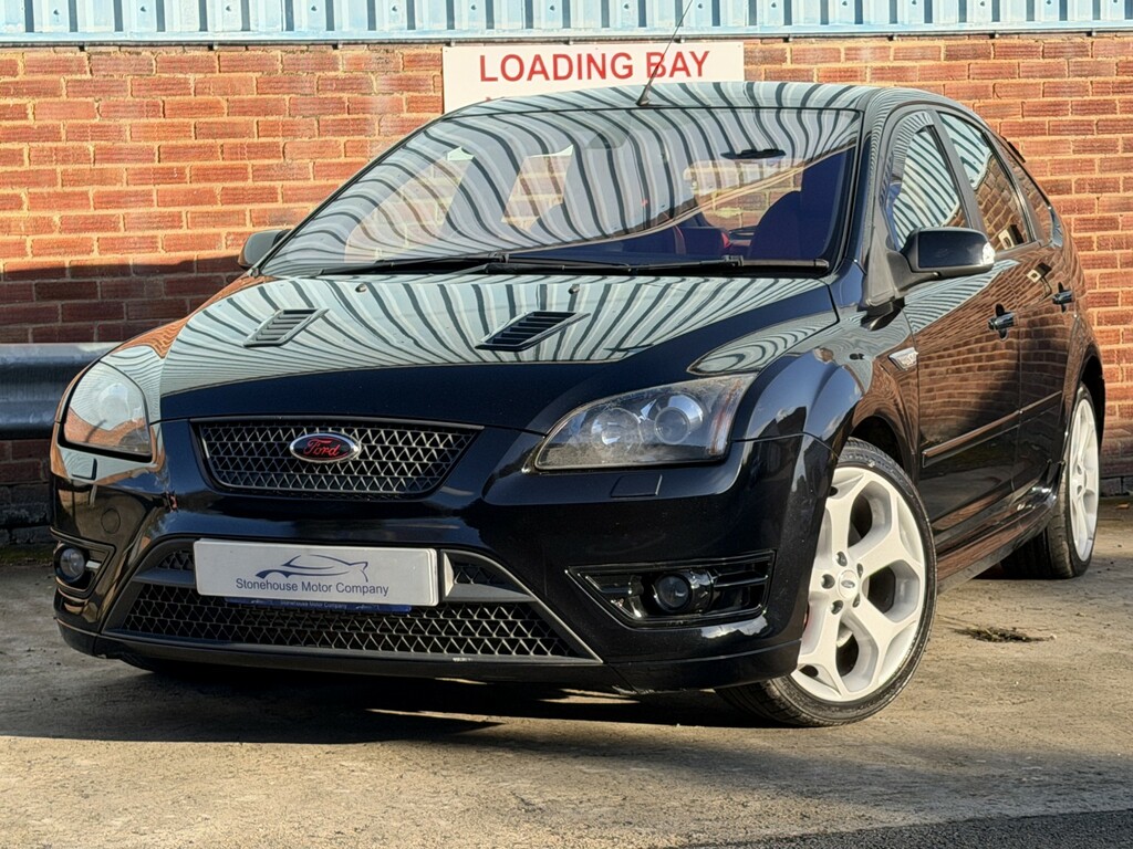 Ford Focus Hatchback 2.5 Siv St-500 2008 Black