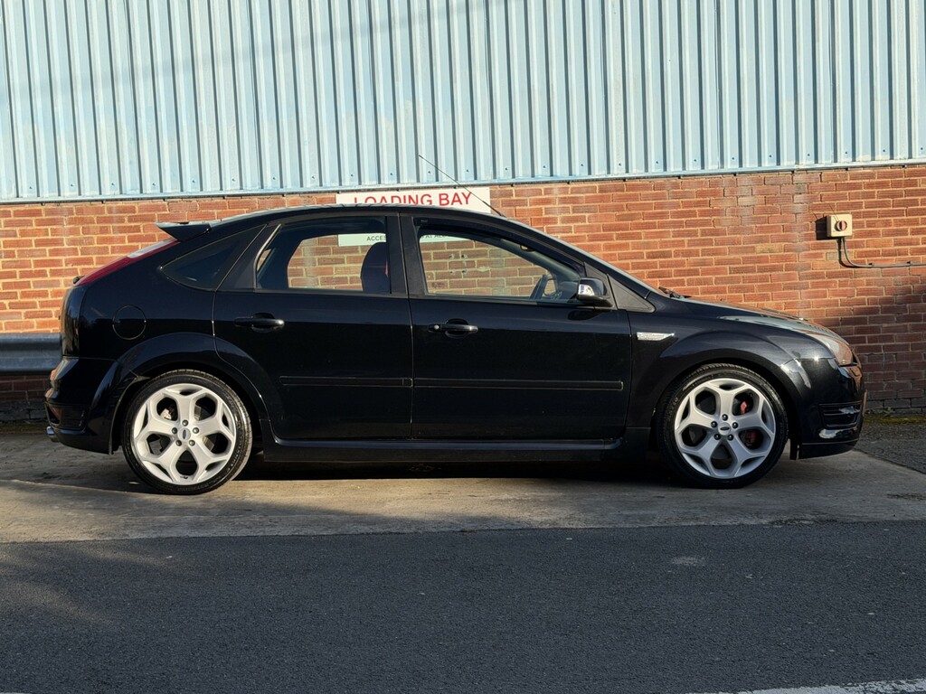 Ford Focus Hatchback 2.5 Siv St-500 2008 Black #6