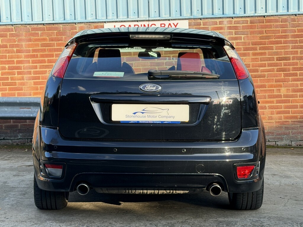 Ford Focus Hatchback 2.5 Siv St-500 2008 Black #4