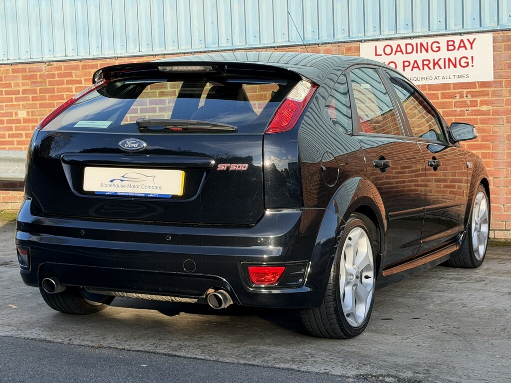 Ford Focus Hatchback 2.5 Siv St-500 2008 Black #5