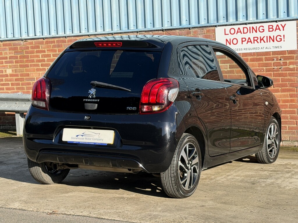 Peugeot 108 Hatchback 1.0 Allure 2020 AE20YPW Black #5