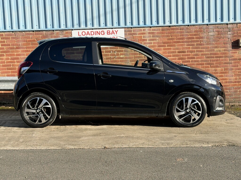Peugeot 108 Hatchback 1.0 Allure 2020 AE20YPW Black #6