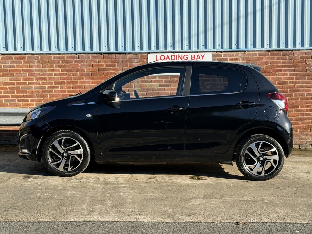 Peugeot 108 Hatchback 1.0 Allure 2020 AE20YPW Black #2