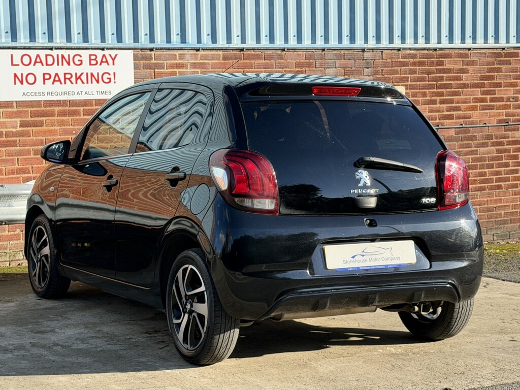 Peugeot 108 Hatchback 1.0 Allure 2020 AE20YPW Black #3