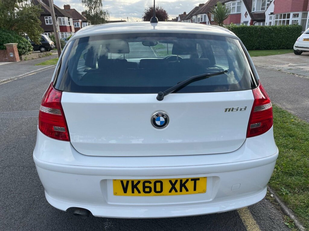 BMW 1 Series 2.0 116D Sport Euro 4 White #6