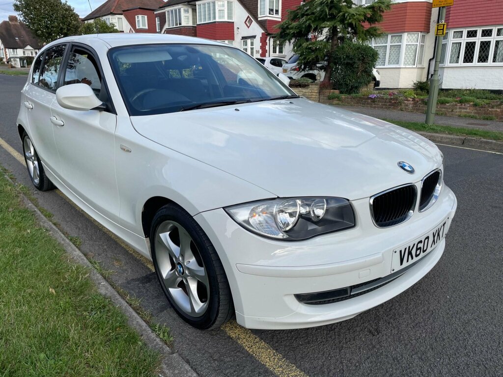 BMW 1 Series 2.0 116D Sport Euro 4 White #3