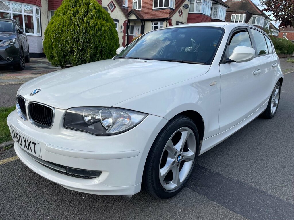 BMW 1 Series 2.0 116D Sport Euro 4 White