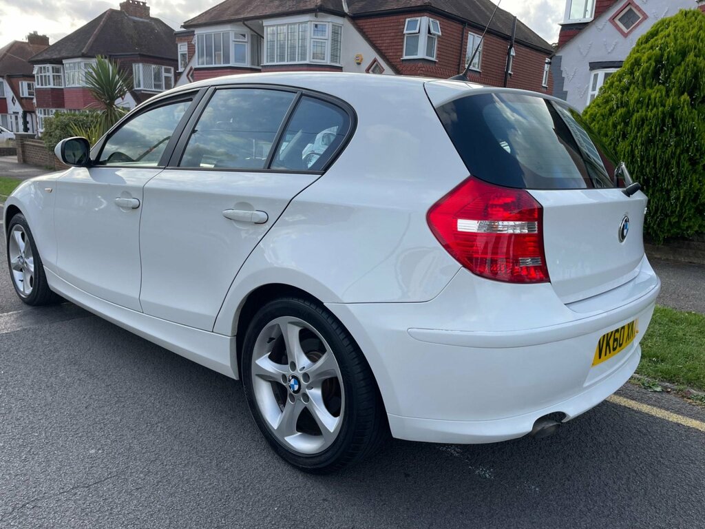 BMW 1 Series 2.0 116D Sport Euro 4 White #5