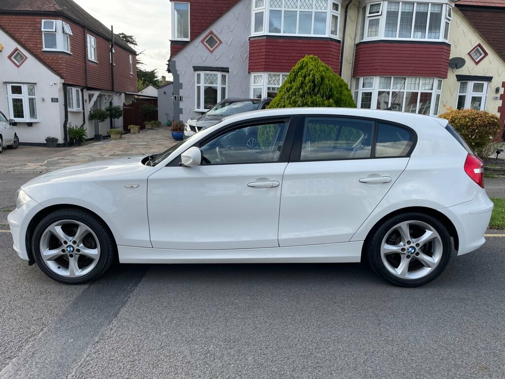BMW 1 Series 2.0 116D Sport Euro 4 White #4