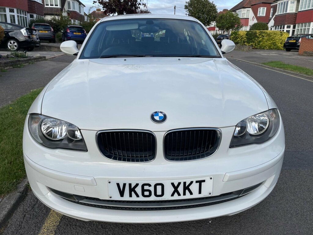 BMW 1 Series 2.0 116D Sport Euro 4 White #2