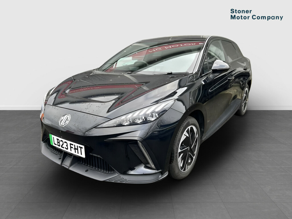 MG MG4 Mg4 E 203Ps Trophy Ev Long Range LB23FHT Black #3