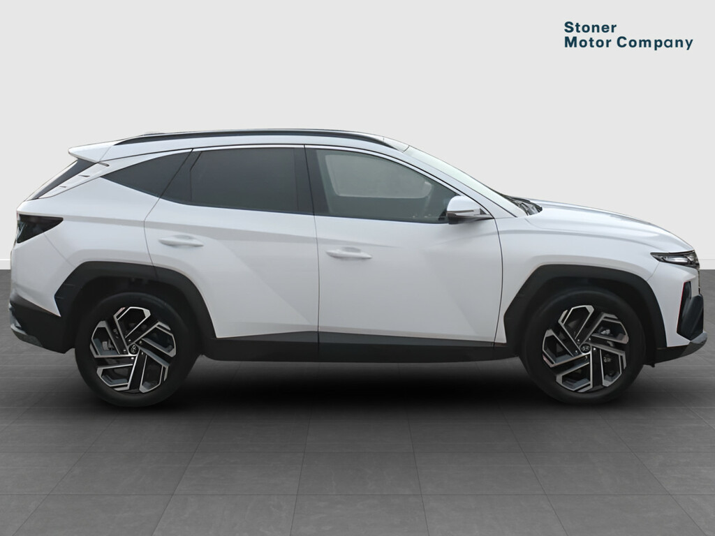Hyundai Tucson 1.6T Hybrid Ultimate GF74NFC White #5