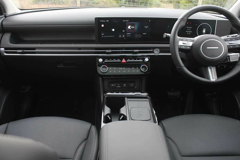 Hyundai Tucson 1.6T Hybrid Ultimate GF74NFC White #4