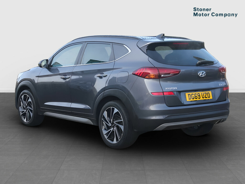 Hyundai Tucson 1.6 T-gdi Premium Se 2Wd Dct DG69UZO Grey #3