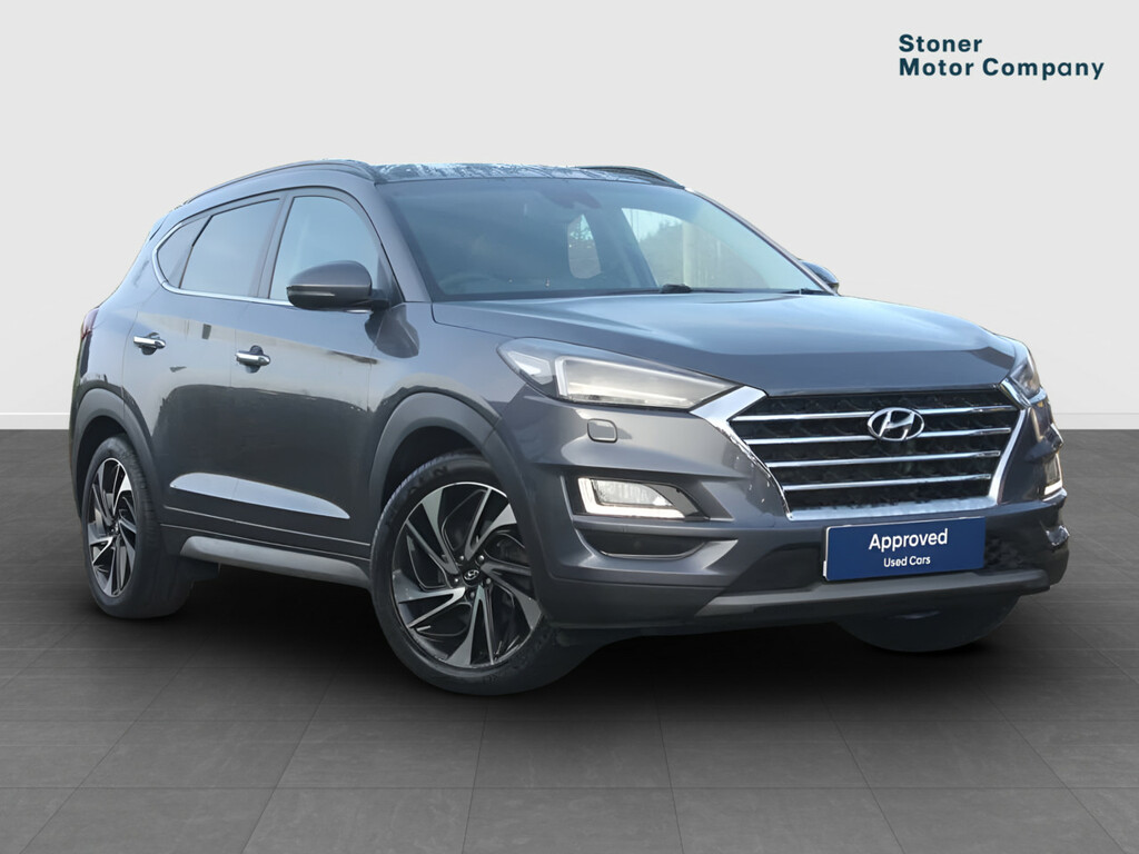 Hyundai Tucson 1.6 T-gdi Premium Se 2Wd Dct Grey