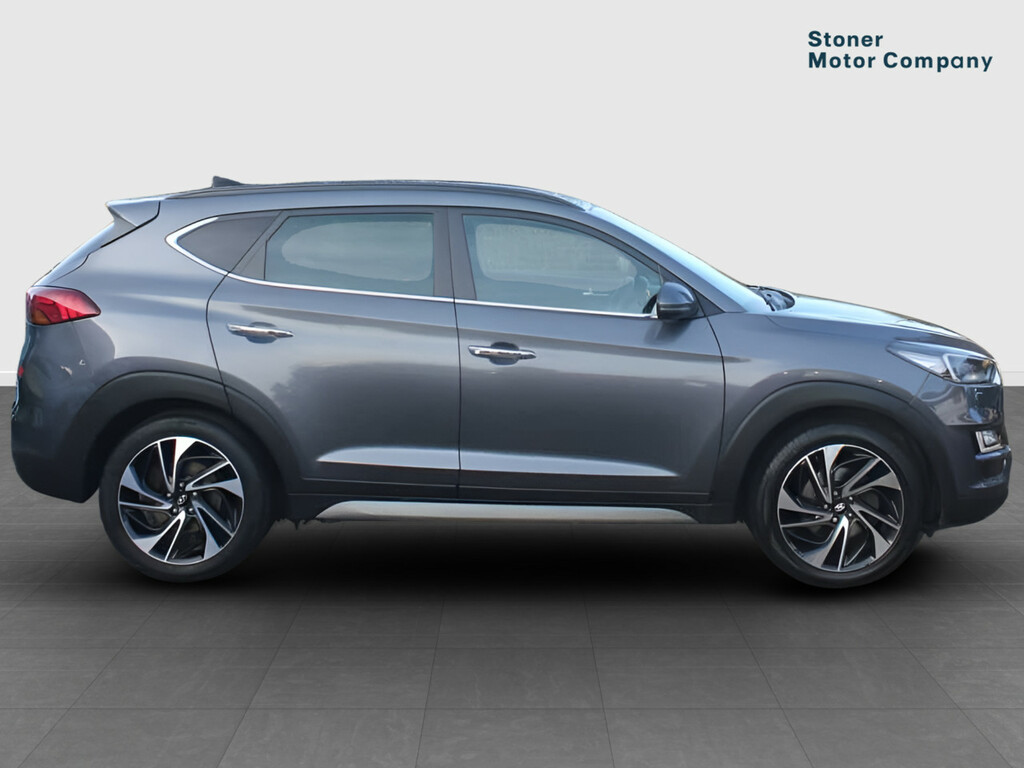 Hyundai Tucson 1.6 T-gdi Premium Se 2Wd Dct DG69UZO Grey #5