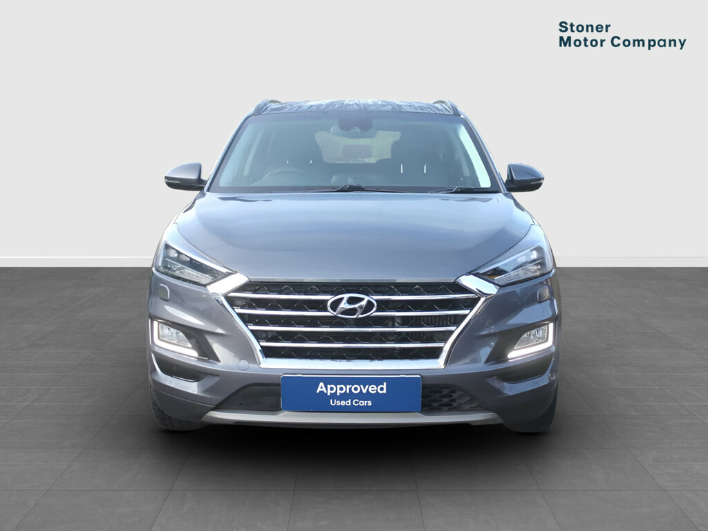 Hyundai Tucson 1.6 T-gdi Premium Se 2Wd Dct DG69UZO Grey #6