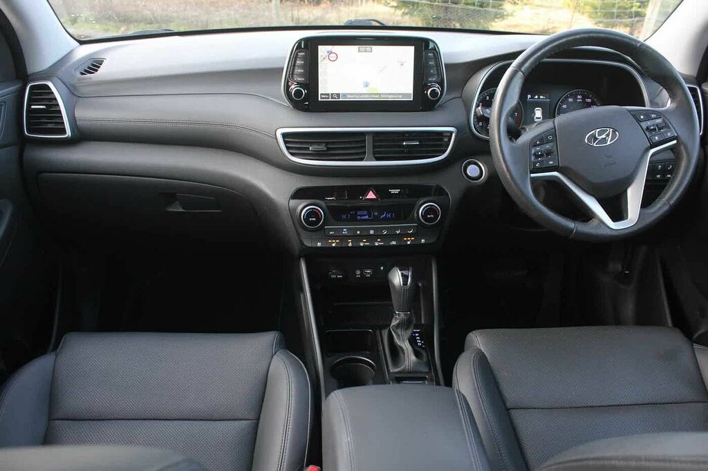 Hyundai Tucson 1.6 T-gdi Premium Se 2Wd Dct DG69UZO Grey #4