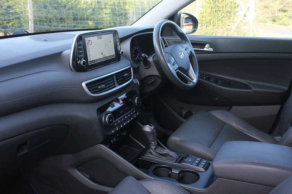 Hyundai Tucson 1.6 T-gdi Premium Se 2Wd Dct DG69UZO Grey #2