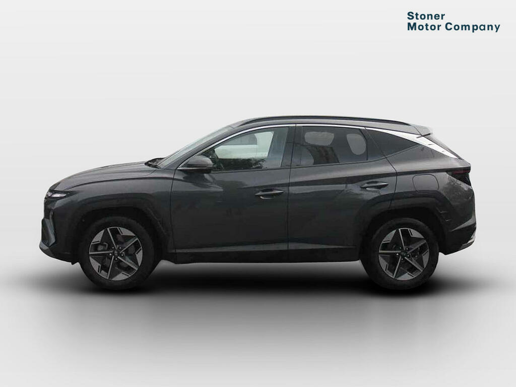 Hyundai Tucson 1.6T Plug-in Hybrid Premium GF25BZK Grey #5