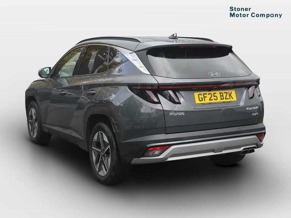Hyundai Tucson 1.6T Plug-in Hybrid Premium GF25BZK Grey #3