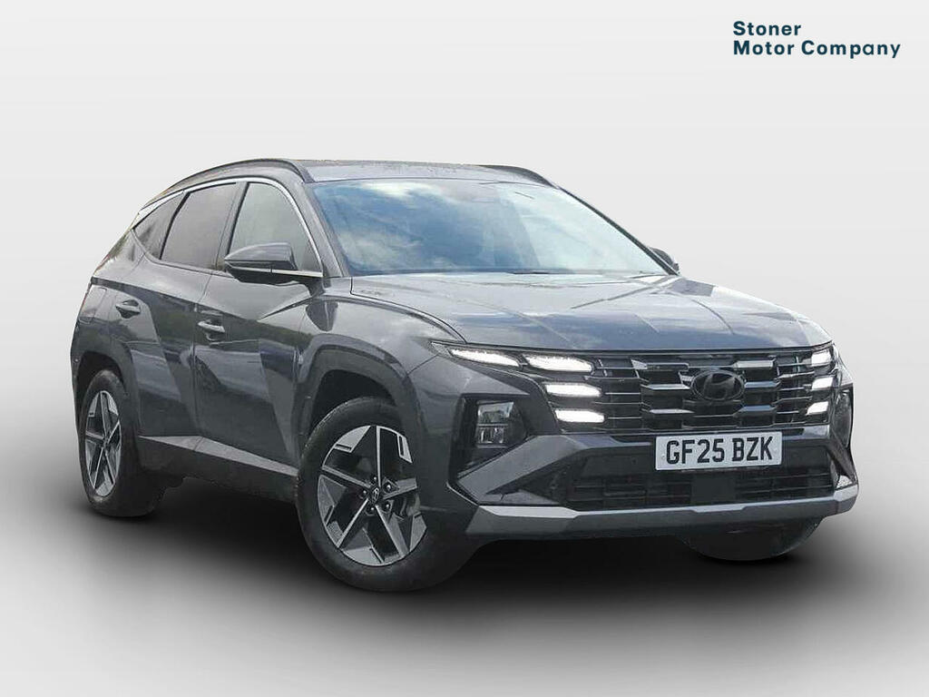 Hyundai Tucson 1.6T Plug-in Hybrid Premium GF25BZK Grey