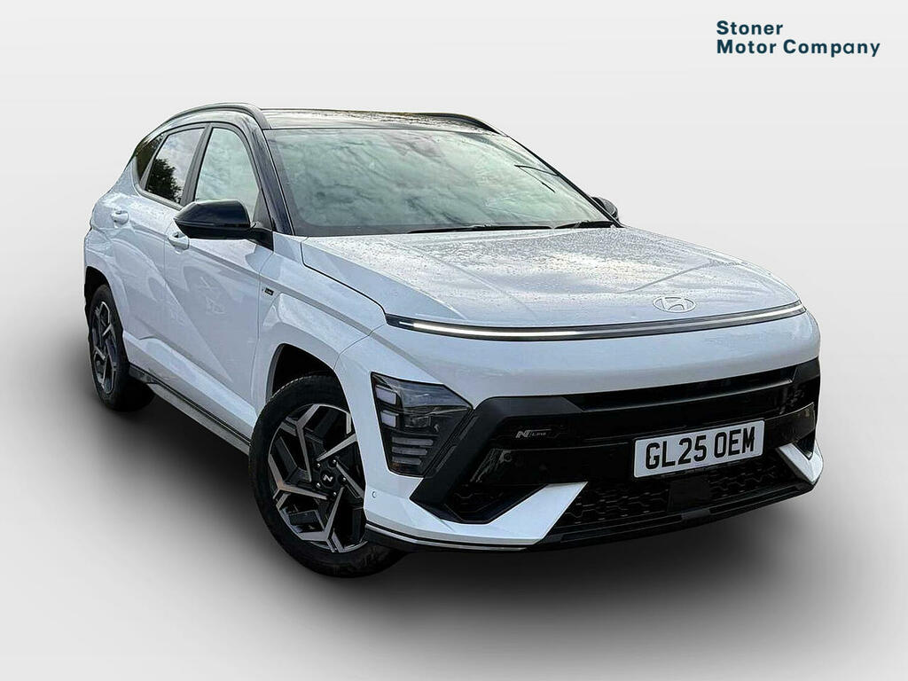 Hyundai Kona 1.6T 138 N Line S Dct White