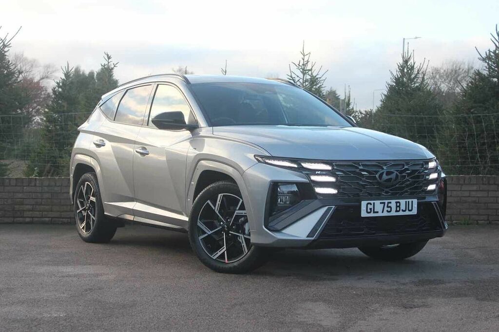 Hyundai Tucson 1.6T Hybrid N Line Silver