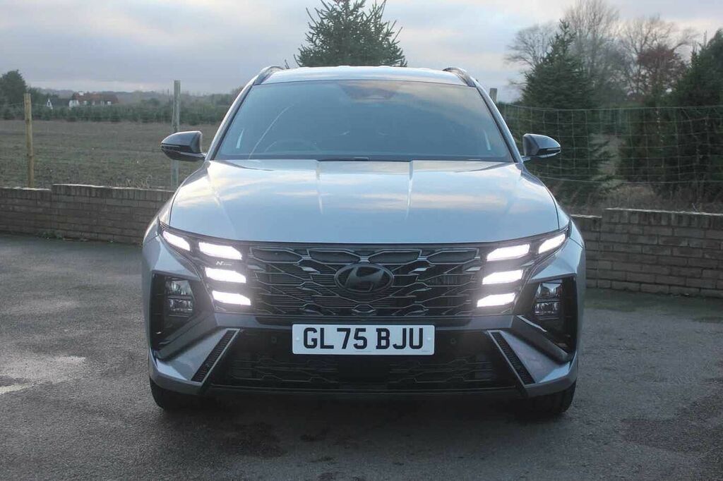 Hyundai Tucson 1.6T Hybrid N Line GL75BJU Silver #6