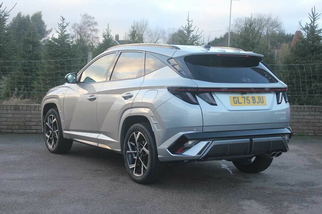 Hyundai Tucson 1.6T Hybrid N Line GL75BJU Silver #3