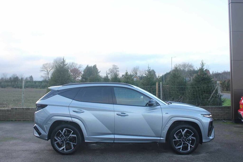 Hyundai Tucson 1.6T Hybrid N Line GL75BJU Silver #5